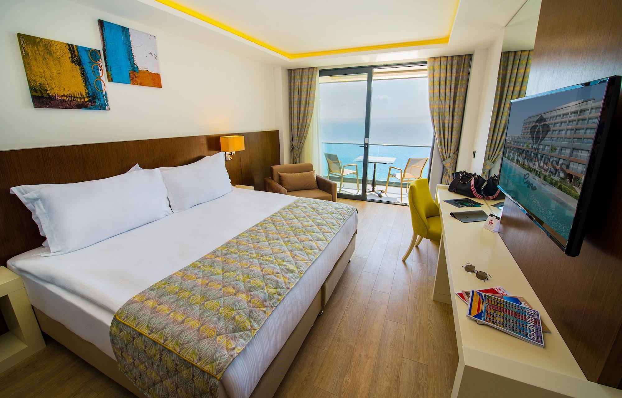 The Nowness Luxury Hotel & Spa Adulty Only Cesme Ngoại thất bức ảnh