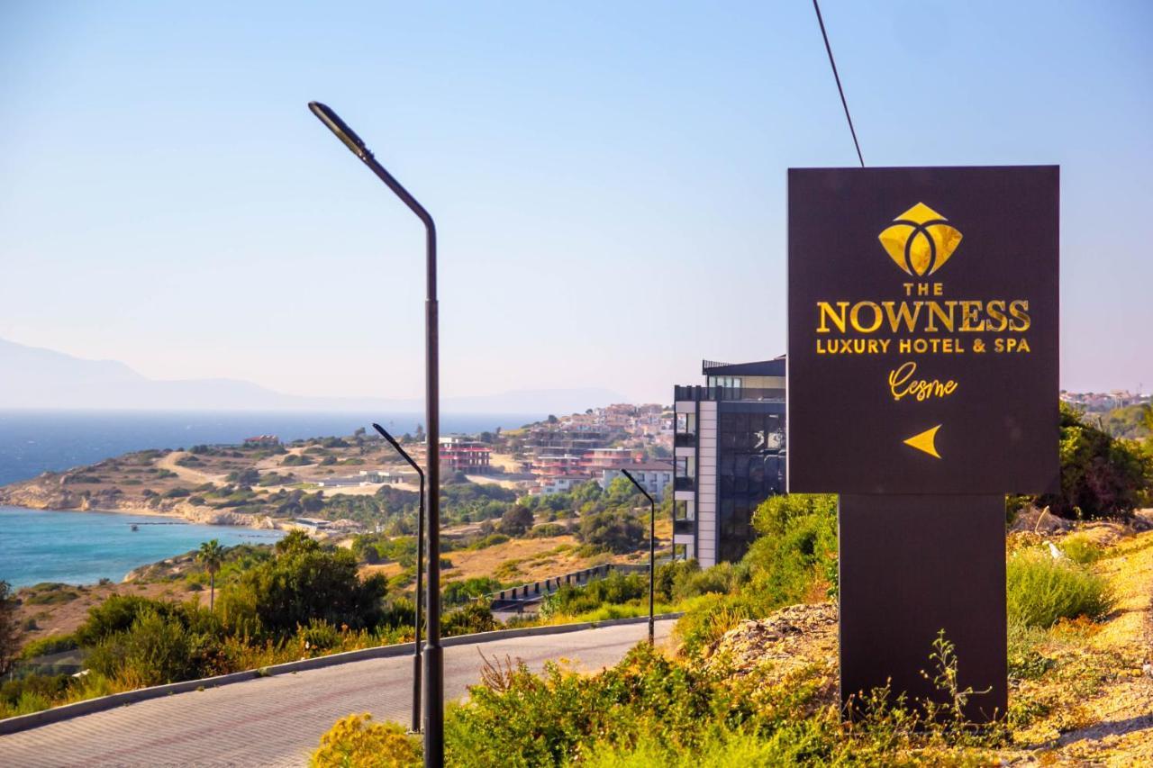 The Nowness Luxury Hotel & Spa Adulty Only Cesme Ngoại thất bức ảnh